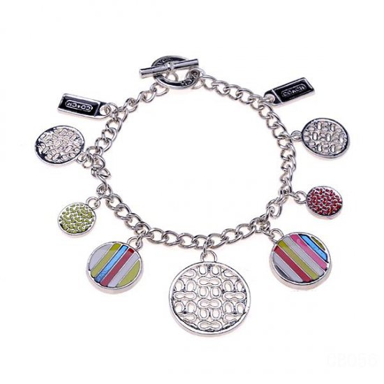 Coach Circle Silver Bracelets CWE | Women